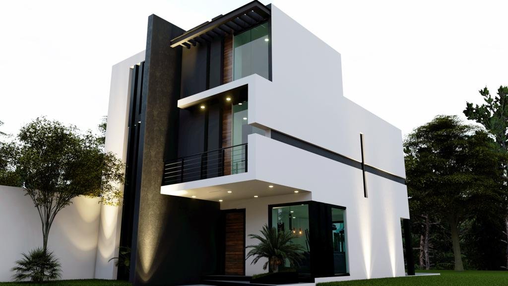 Proyecto comercial residencial de referencia
